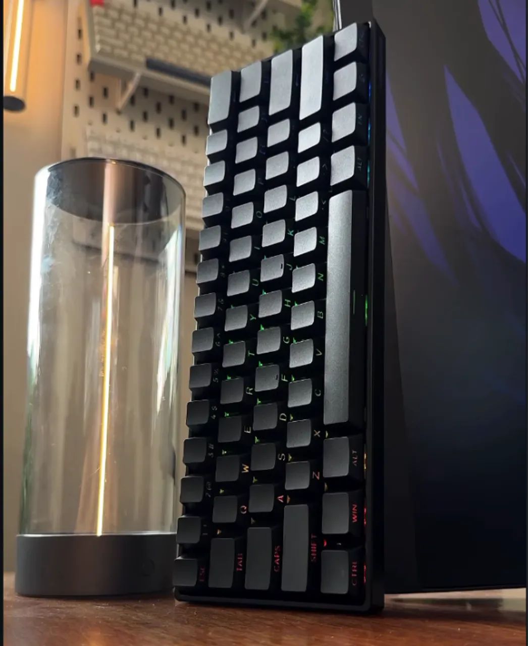 Teclado Gamer Magnético SEM FIO Akko Fun60