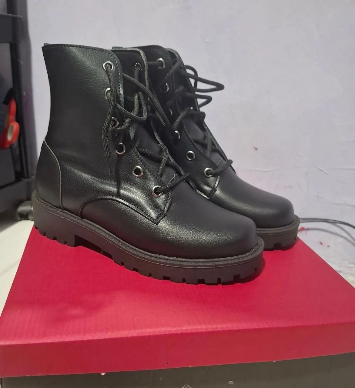 Bota Coturno  - Foto 2