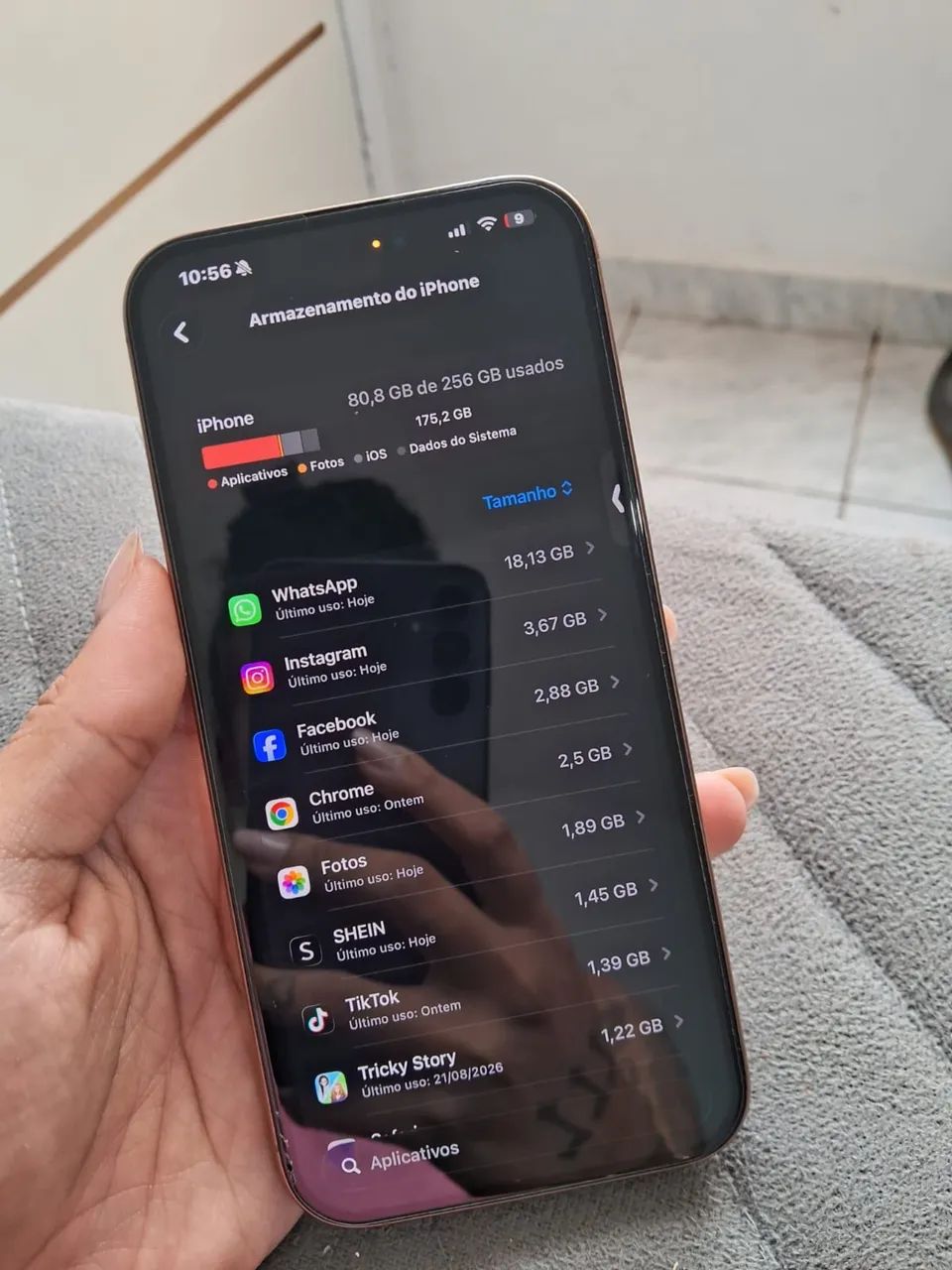 iPhone 16 pro Max 256gb/90% - Foto 2