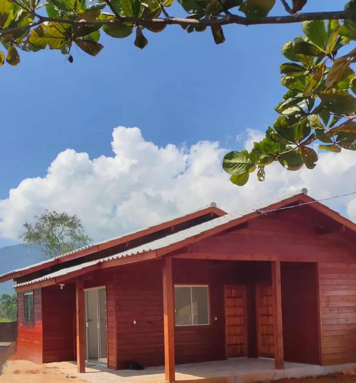 Alugo casa Reta dos Pilões - Santo Amaro da Imperatriz 