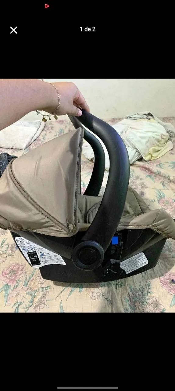 Bebê conforto é um banheira  - Foto 2