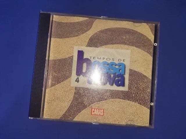 Cd Bossa Nova Caras Volume 4, Usado Otimo Estado de Conservação - Foto 4