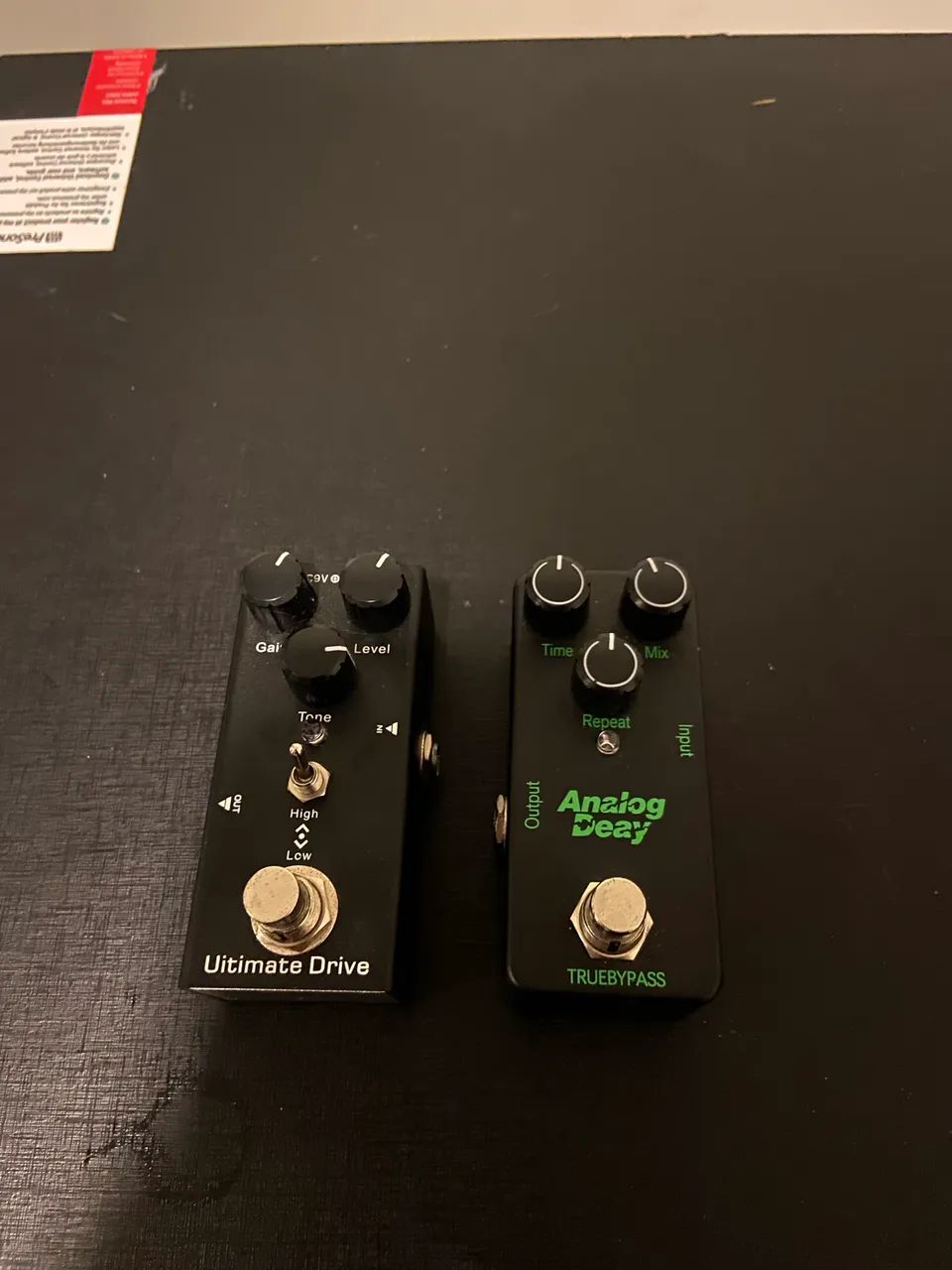 ANALOG DELAY + ULTIMATE DRIVE