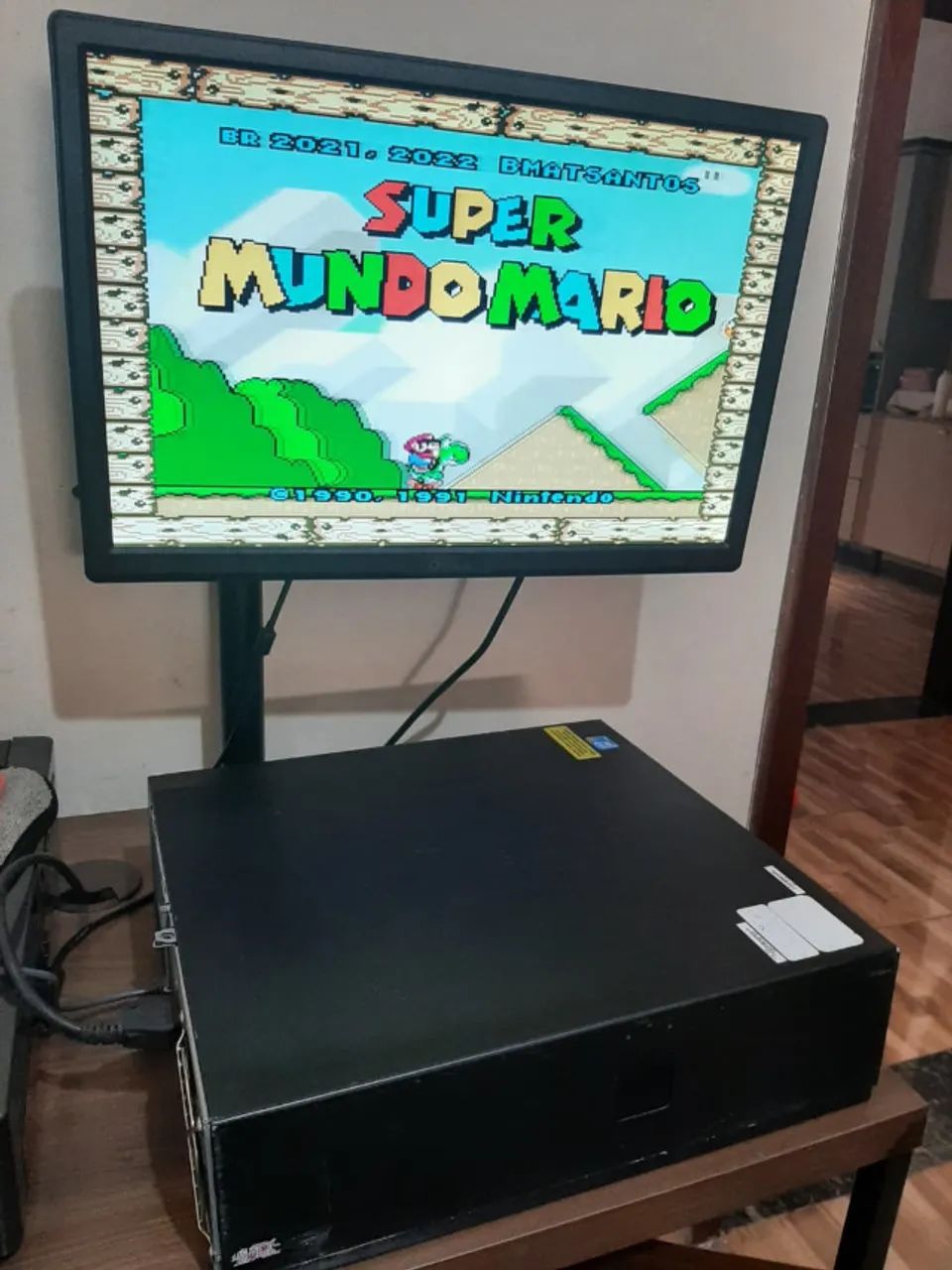 PC RETRO GAMER | 20 MIL+ JOGOS | ARCADE, 16-BIT, PS1 E MUITO MAIS - Foto 2