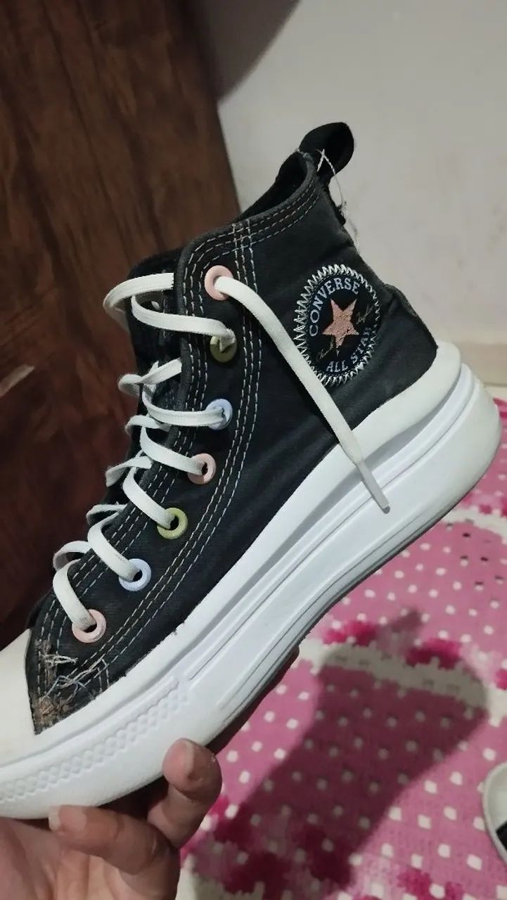 ALL star originais * 6 pares - Foto 2
