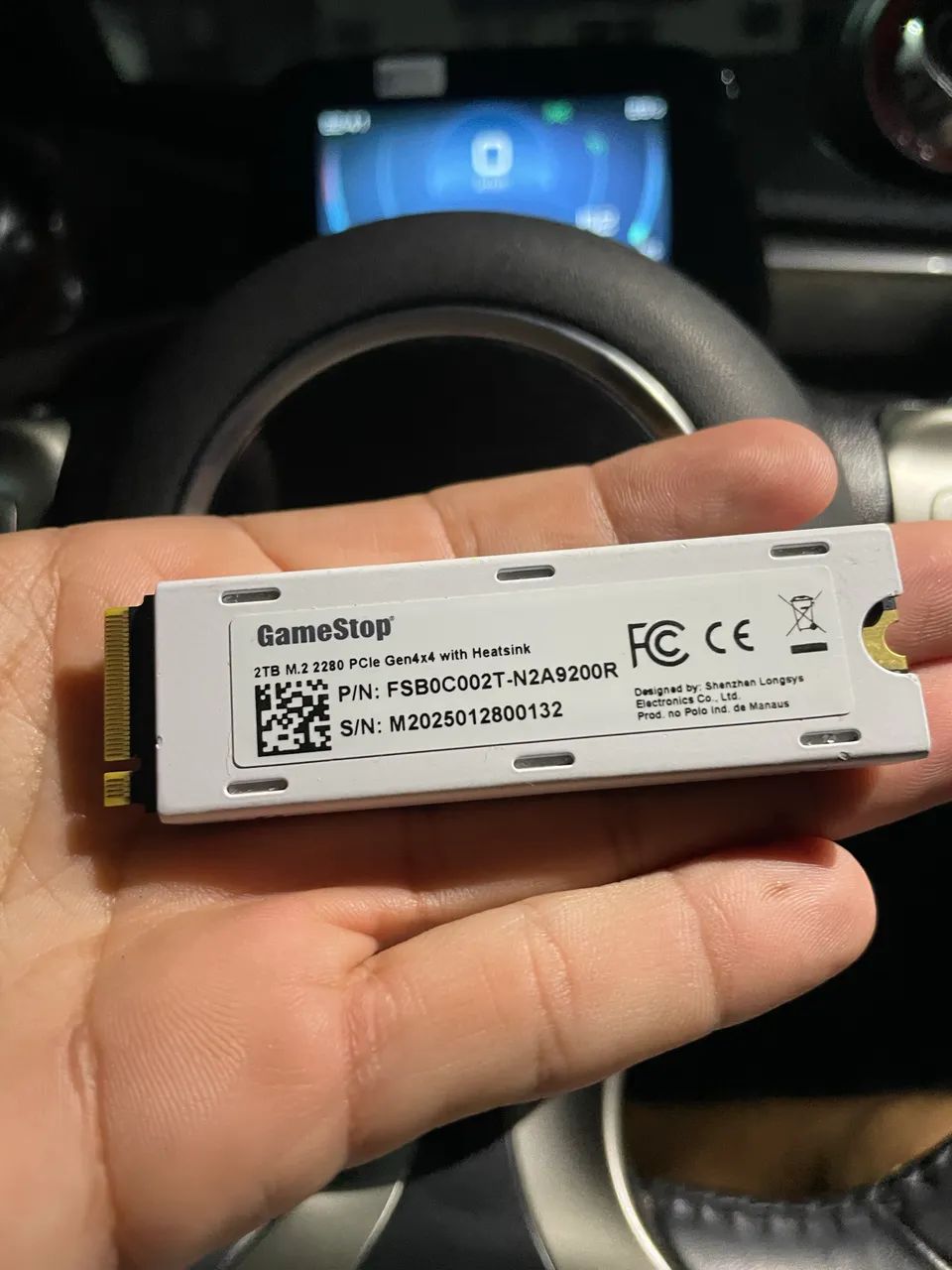 SSD GAMESTOP 4 TB GEN 4 PARA PS5 E PC GAMER - Foto 3