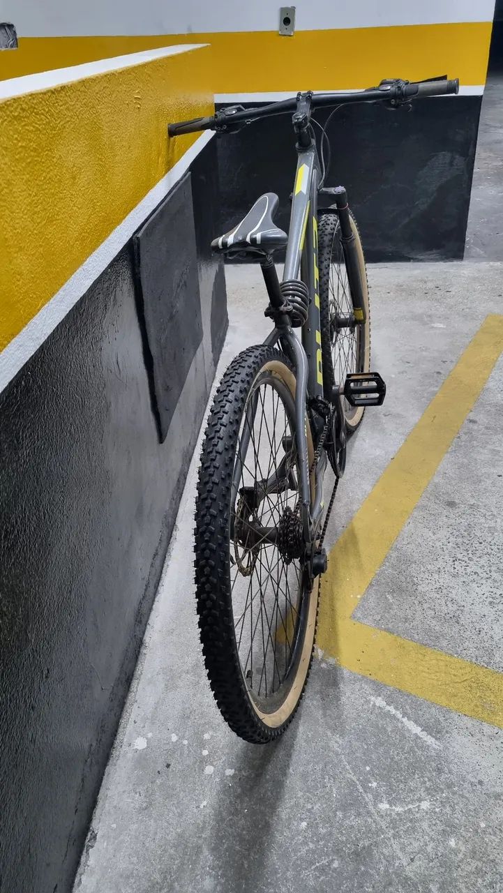 Bicicleta Blitz Leme Aro 29 Shimano - Foto 3