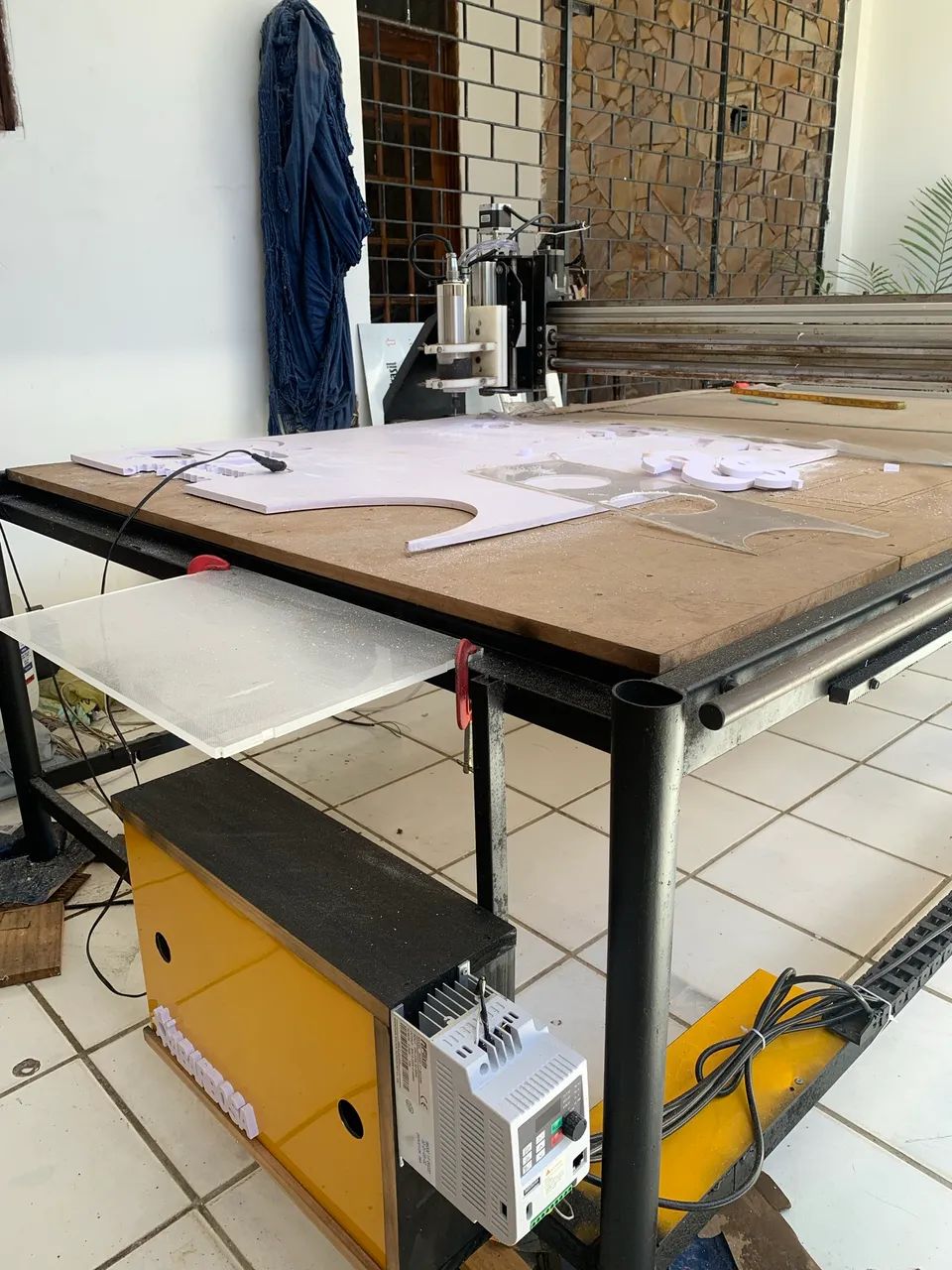 CNC Router  - Foto 2