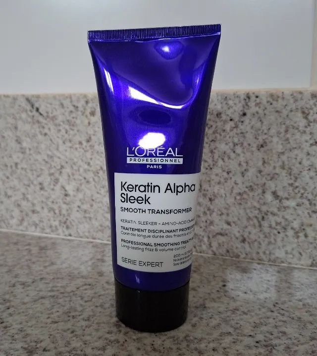 Keratin alpha sleek loreal