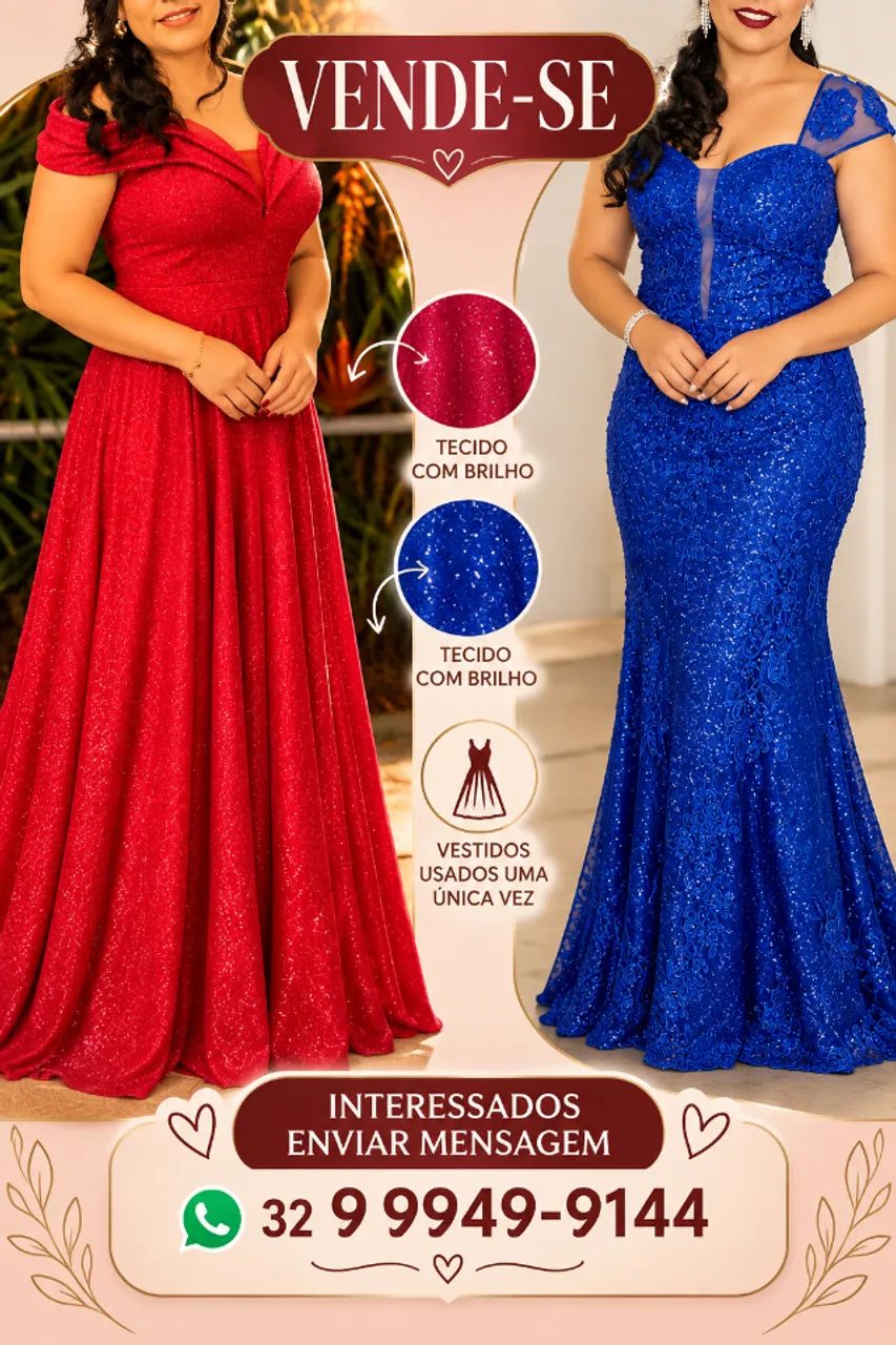 Vestido de festa 