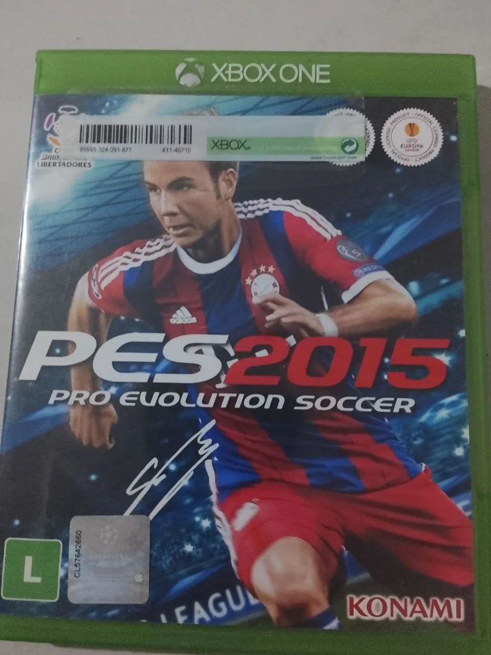 Pes 2015 xbox