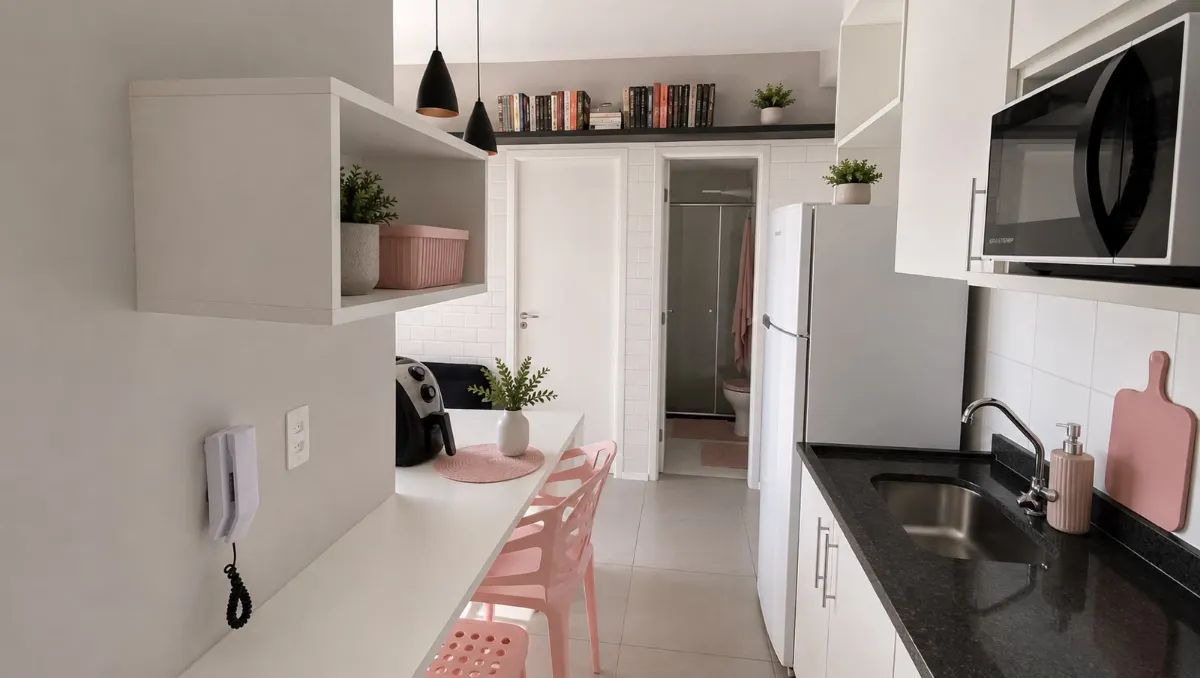 Apartamento para venda em Cambuci com 2 quartos, 35m² - Foto 2