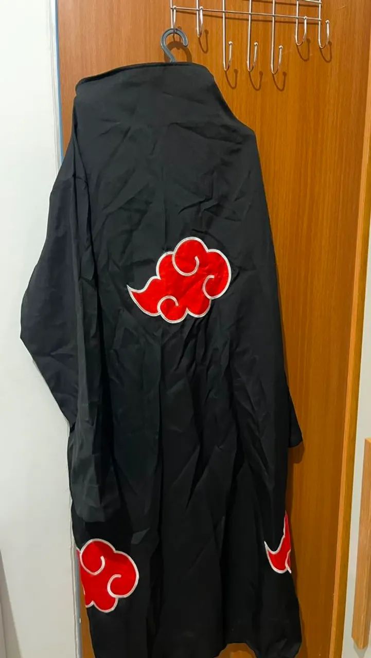 Jaqueta Akatsuki do anime Naruto  - Foto 2