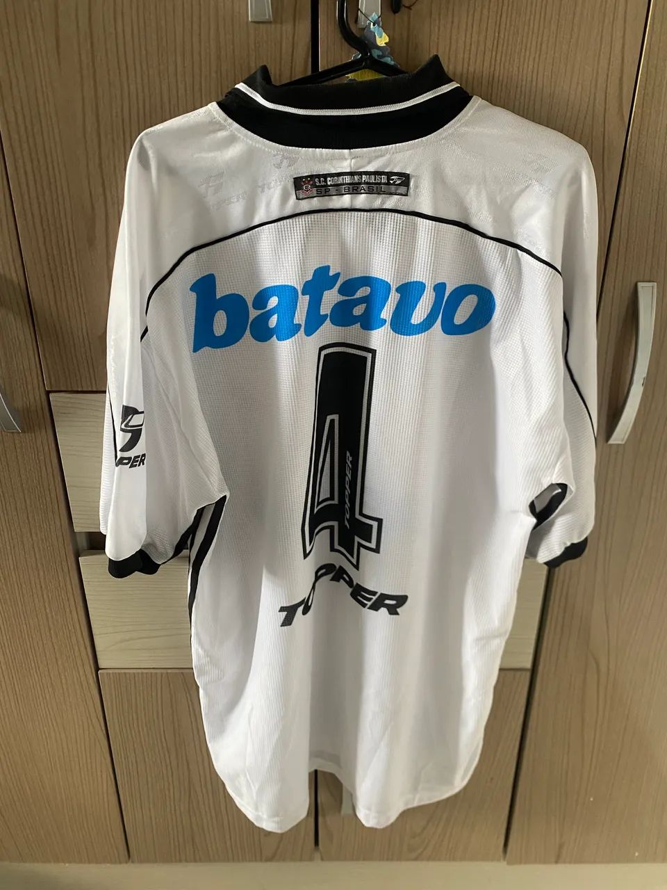 Camisa Corinthians 1999 autografada  - Foto 2