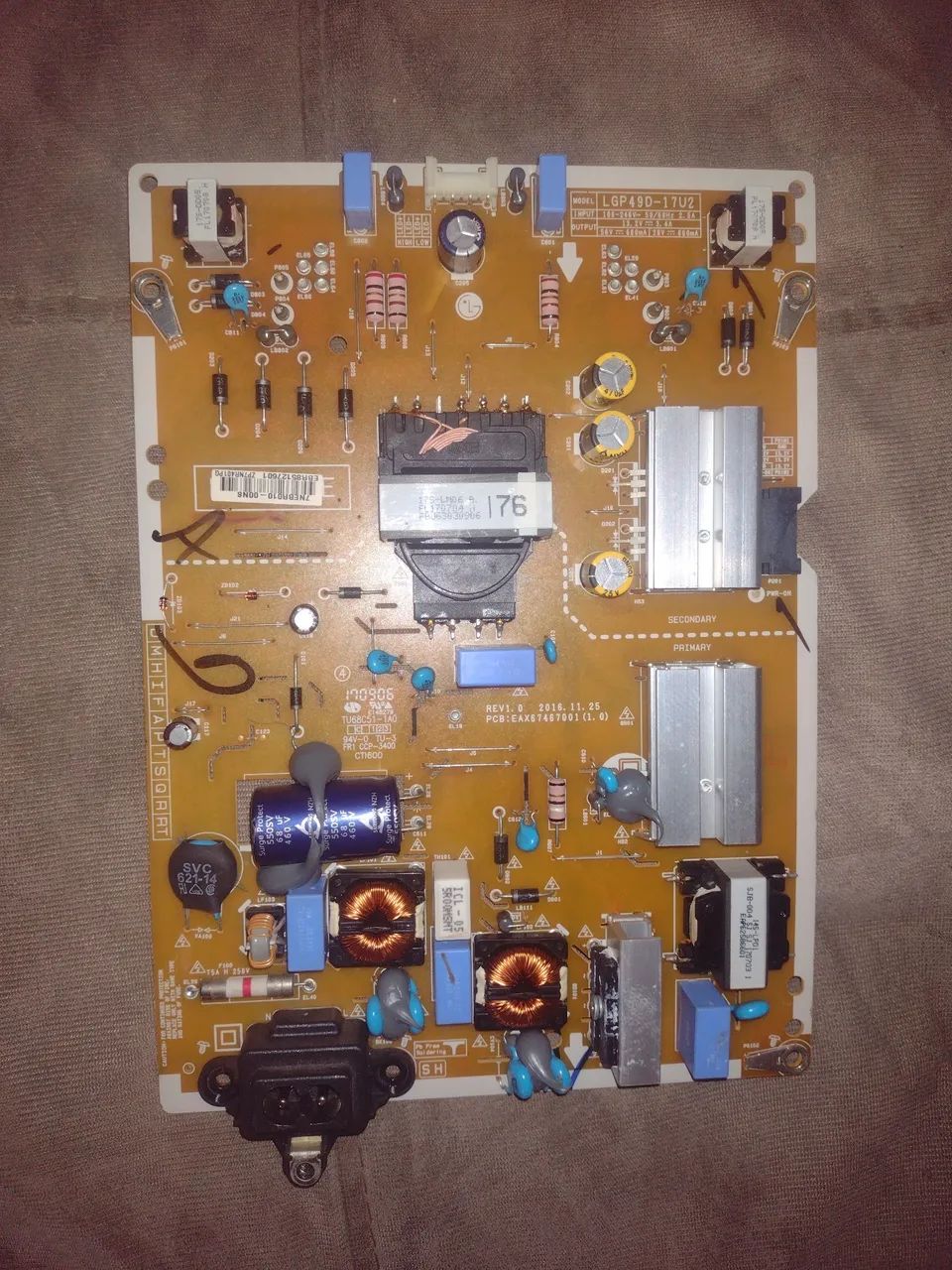 Placas tv LG 49uj6565 - Foto 3