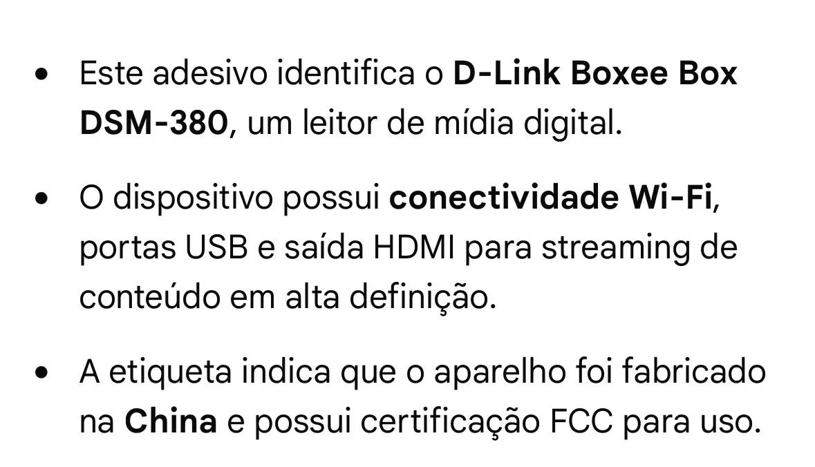 D link Boxee - Foto 5
