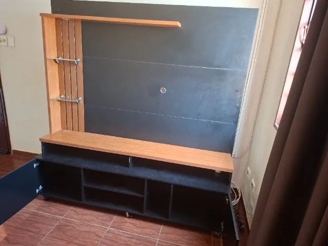 Instante  de tv com rodas led - Foto 4