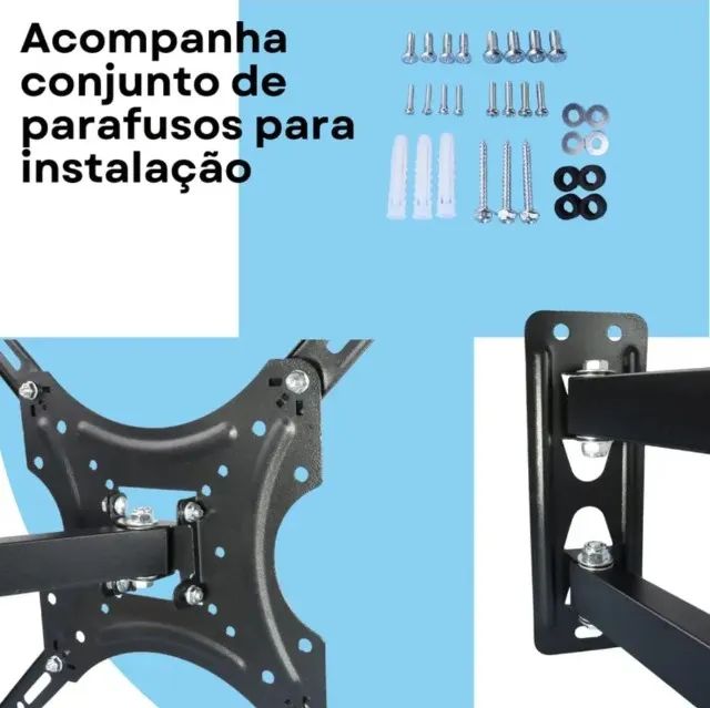 Suporte para TV de 23 a 65 Polegadas - Foto 2