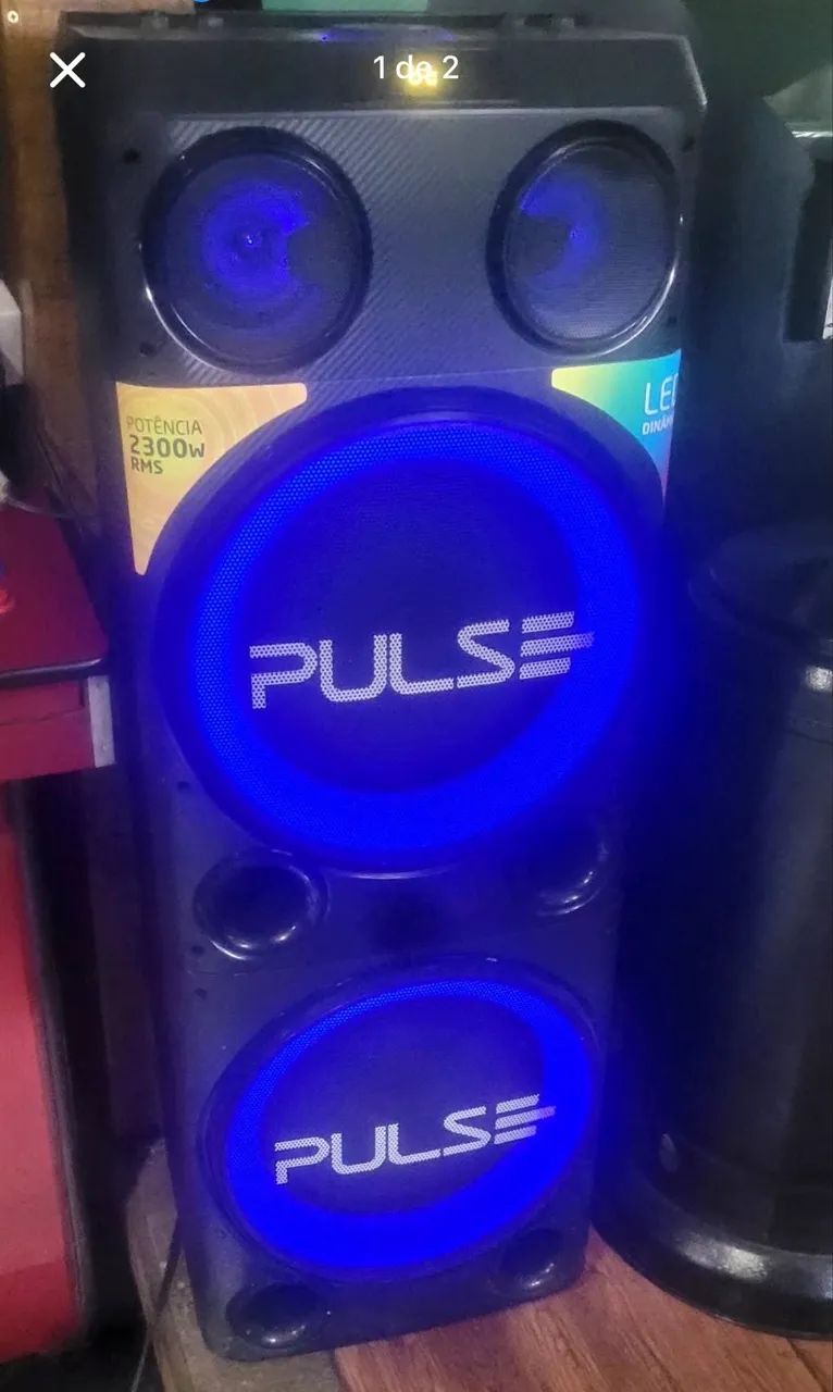 Caixa de som Pulse - Foto 3