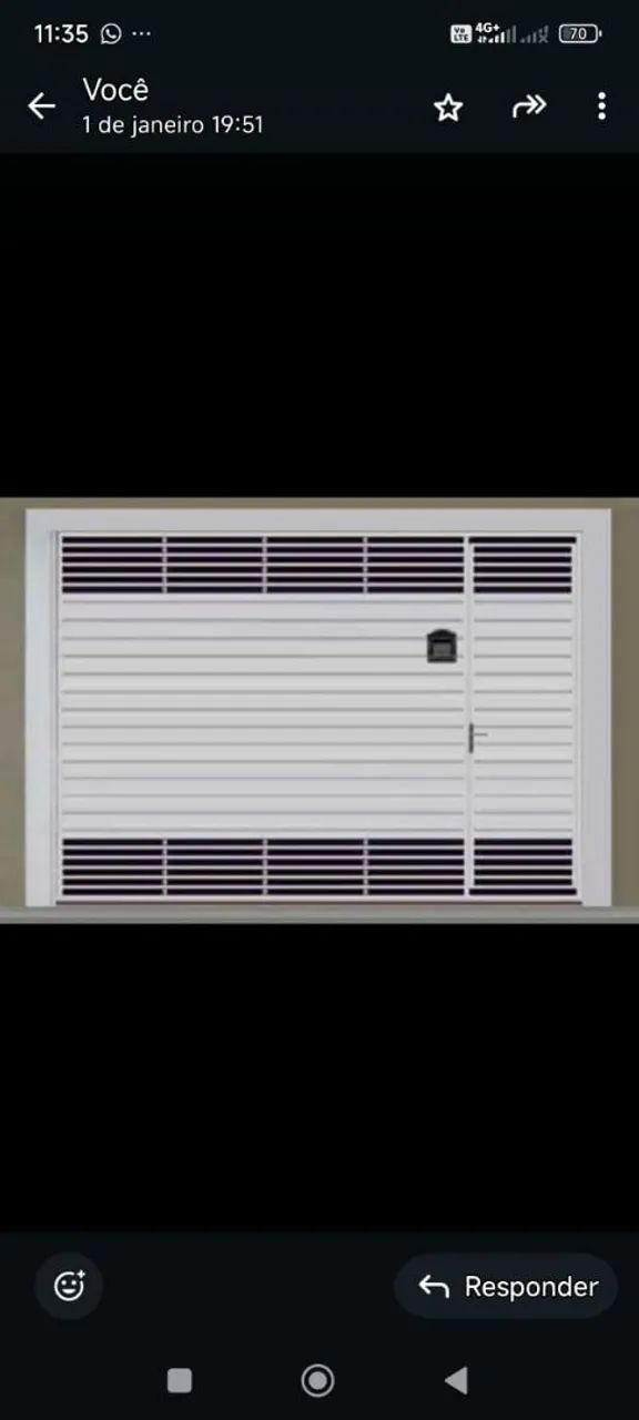 Portão sobre medida 