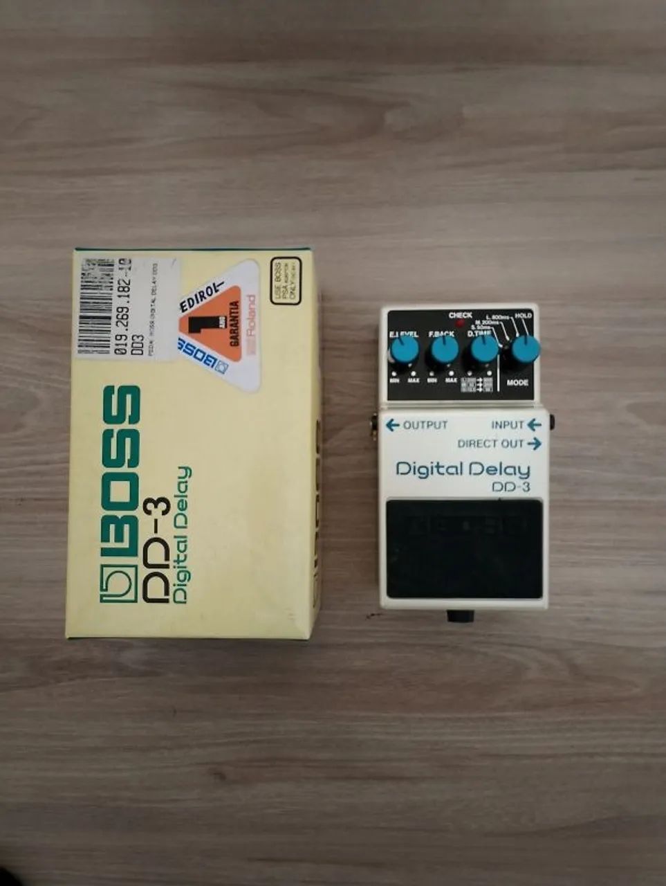 Boss Digital Delay DD3