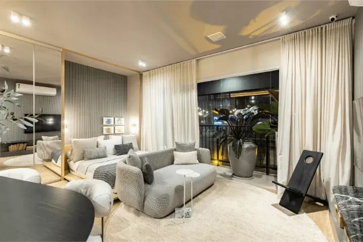 Stúdio 39m² - Smart Parque Areião