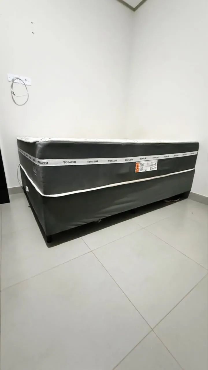 Cama box casal (Topázio) - Foto 3