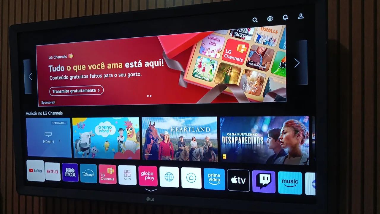 Smart TV LG 32 pol  - Foto 2