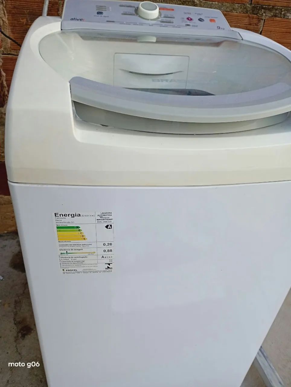 Brastemp 9 kilos bem conservada - Foto 4