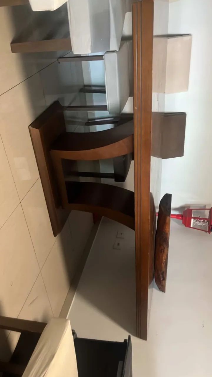 MESA DE JANTAR MADEIRA 2,20M - Foto 2