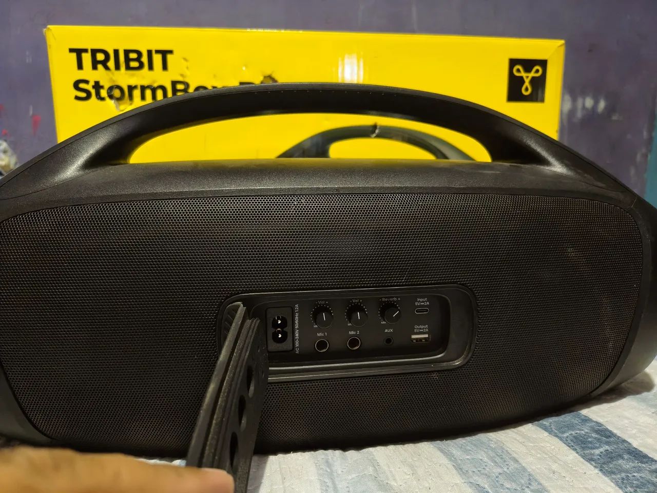 Boombox Tribot Stormbox Blast 2 - Foto 2
