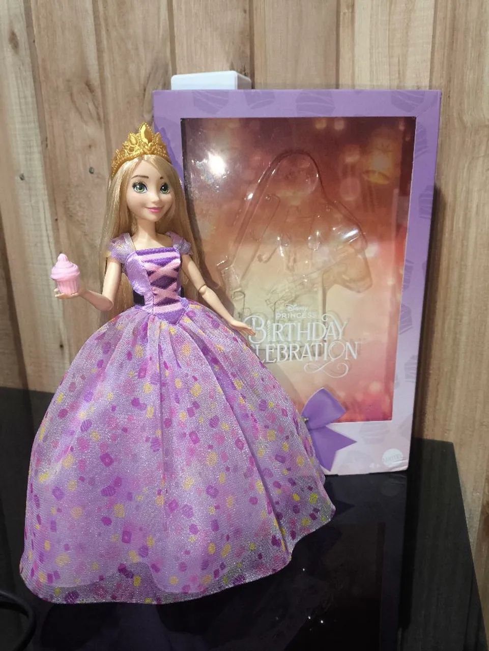 Boneca Rapunzel Birthday Celebration