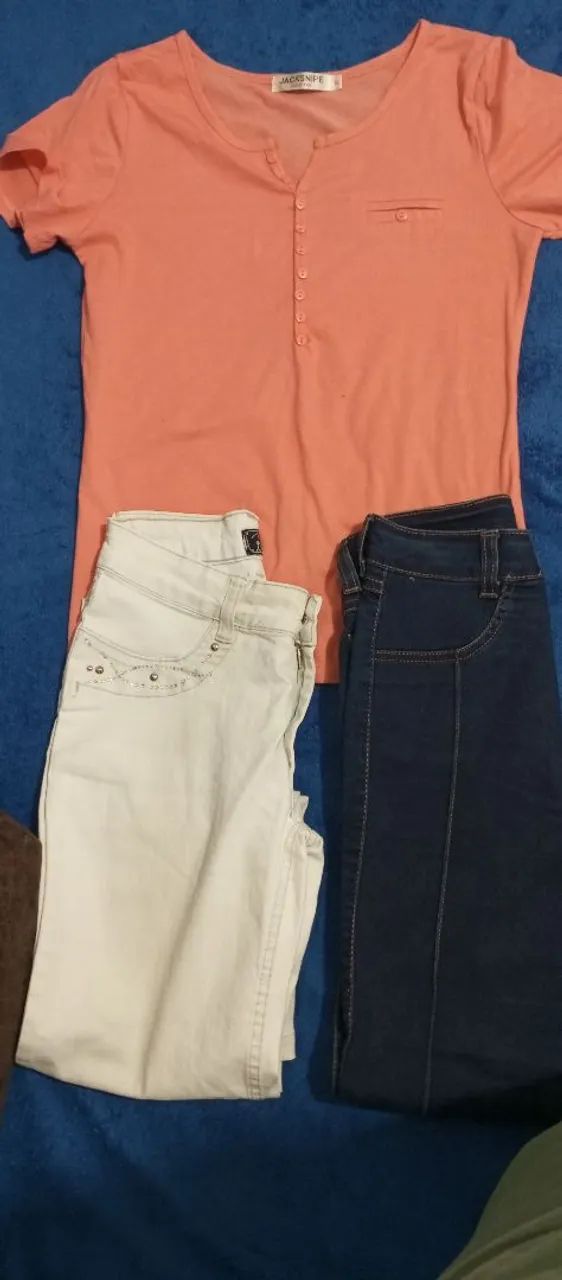 Lote de roupas - Foto 4
