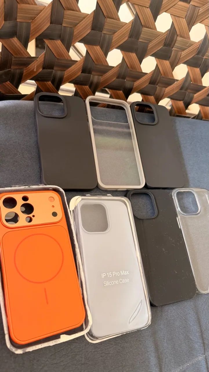 Cases pra iPhone 15 pro max  - Foto 2