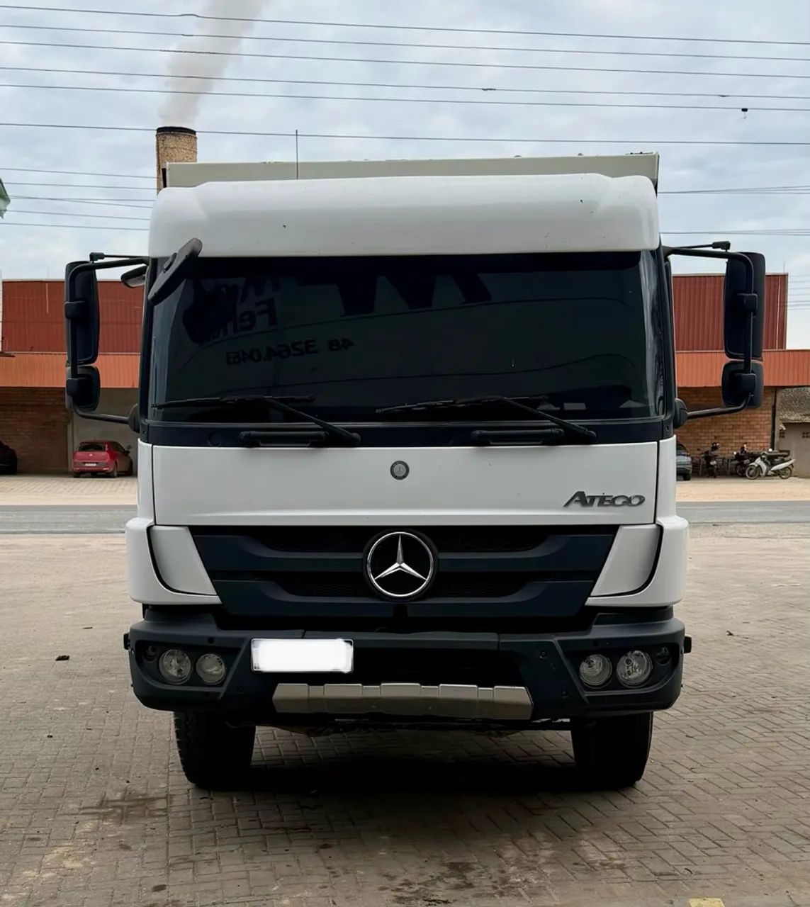 Mercedes 2730 6x4 caçamba  - Foto 5