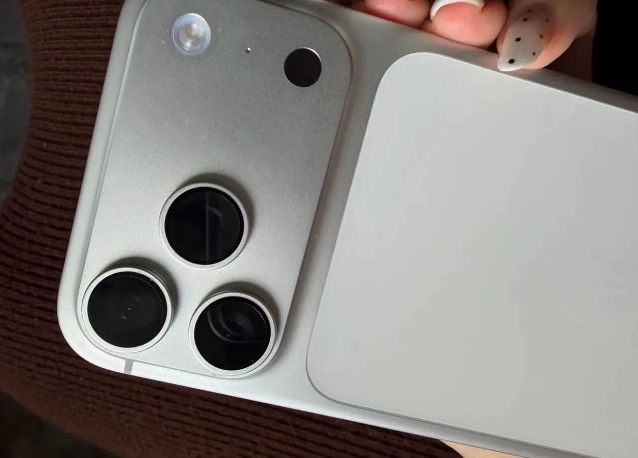 IPhone 17 pro Max 256 gigas