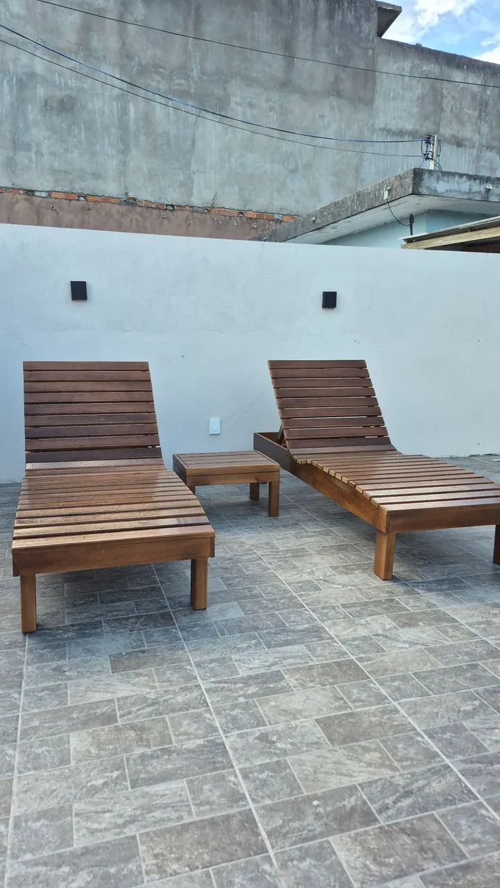 Espreguiçadeira para área de piscina - Foto 5