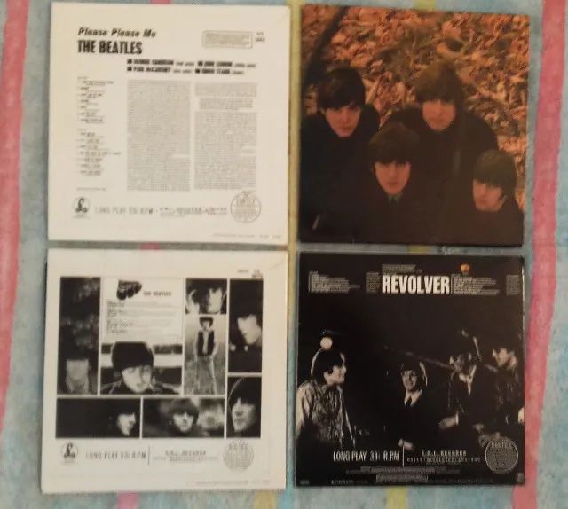 THE BEATLES - 4 MINI CDs IMPORTADOS DIGIPACK - CDs, DVDs etc - São