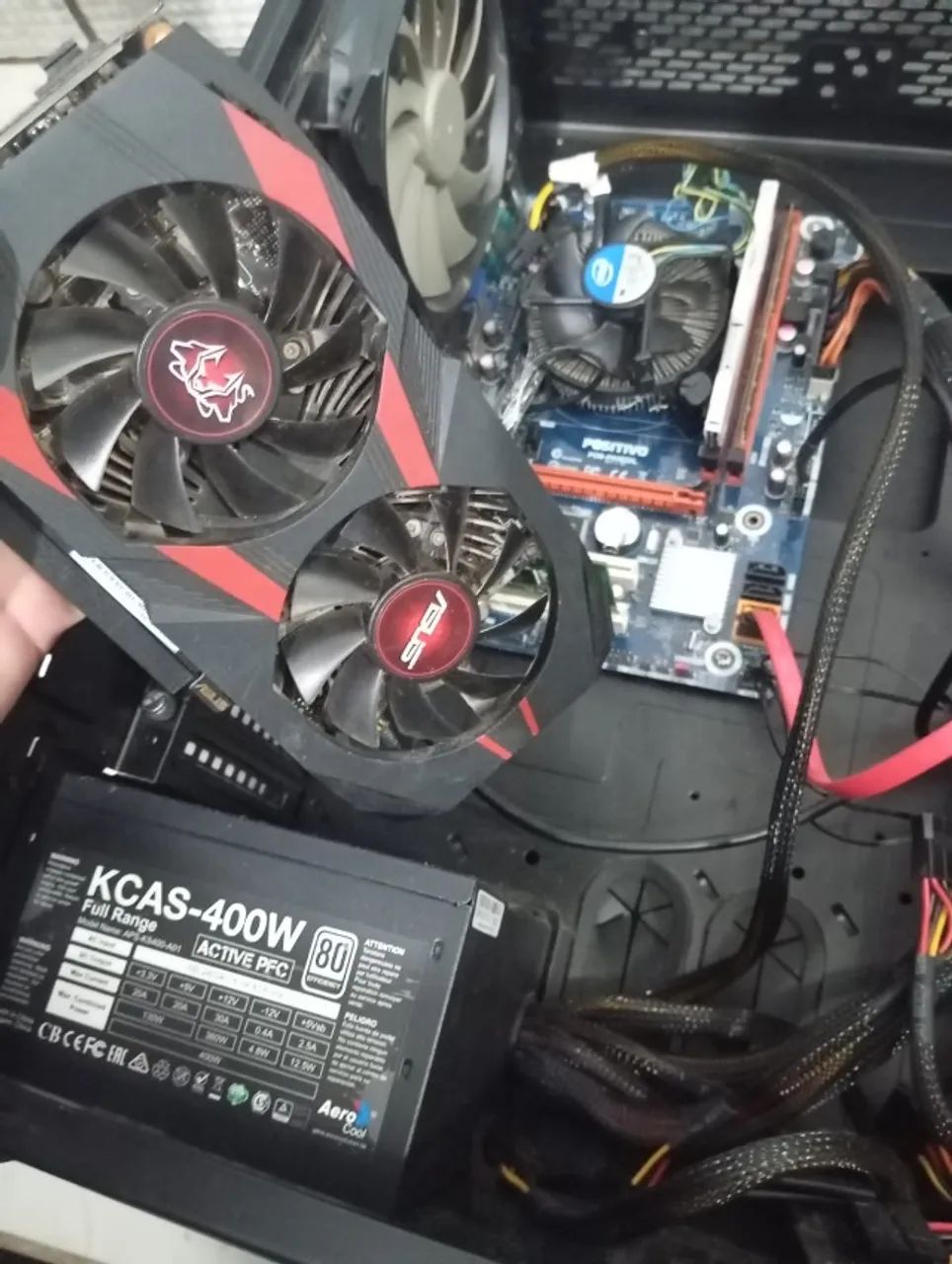 PC COMPLETO FUNCIONANDO 100% - com i7 e GTX 1050 ti - Foto 4