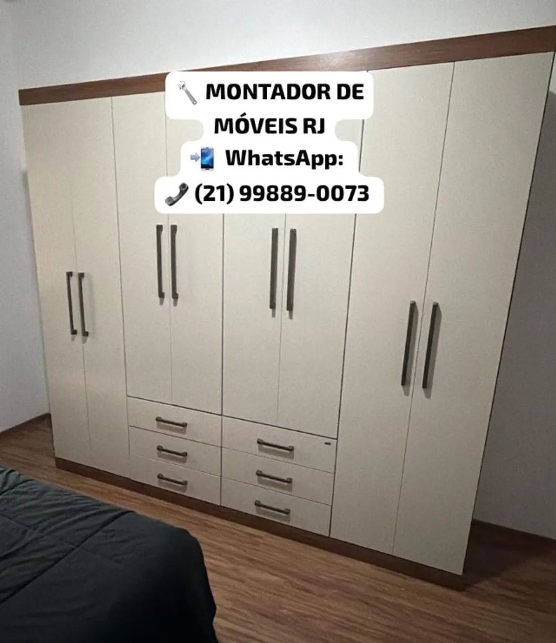 Montador de Móveis Profissional RJ e Baixada