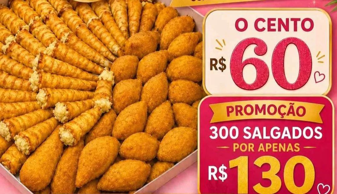 Salgados para festas ? ? ? 