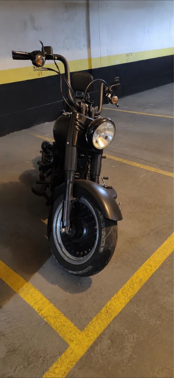 HARLEY DAVIDSON FTSTFB show !! * - Foto 2