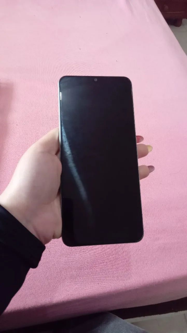 Celular realme note 60s, arrecem lançado somente com 7 meses de uso, com 128GB - Foto 2