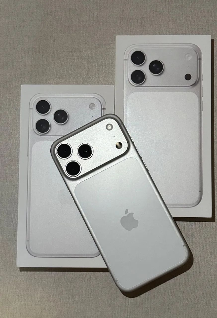 iPhone 17 Pro Max . Silver 256gb. Novo Lacrado  - Foto 3