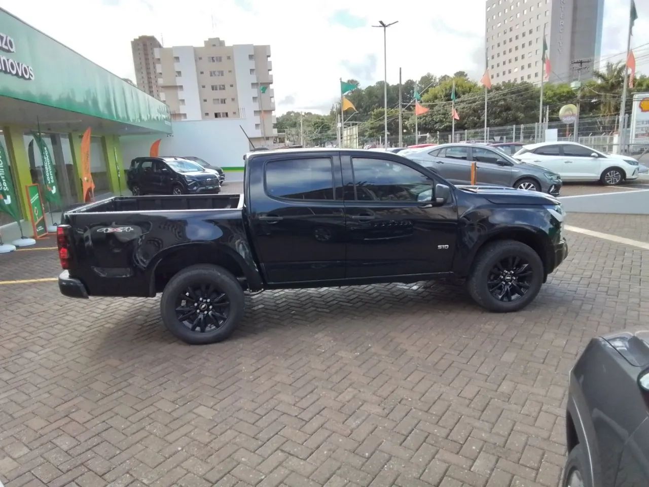Chevrolet S10 Pick-Up WT 2.8 TDI 4x4 CD Diesel Aut, foto 7 de 9