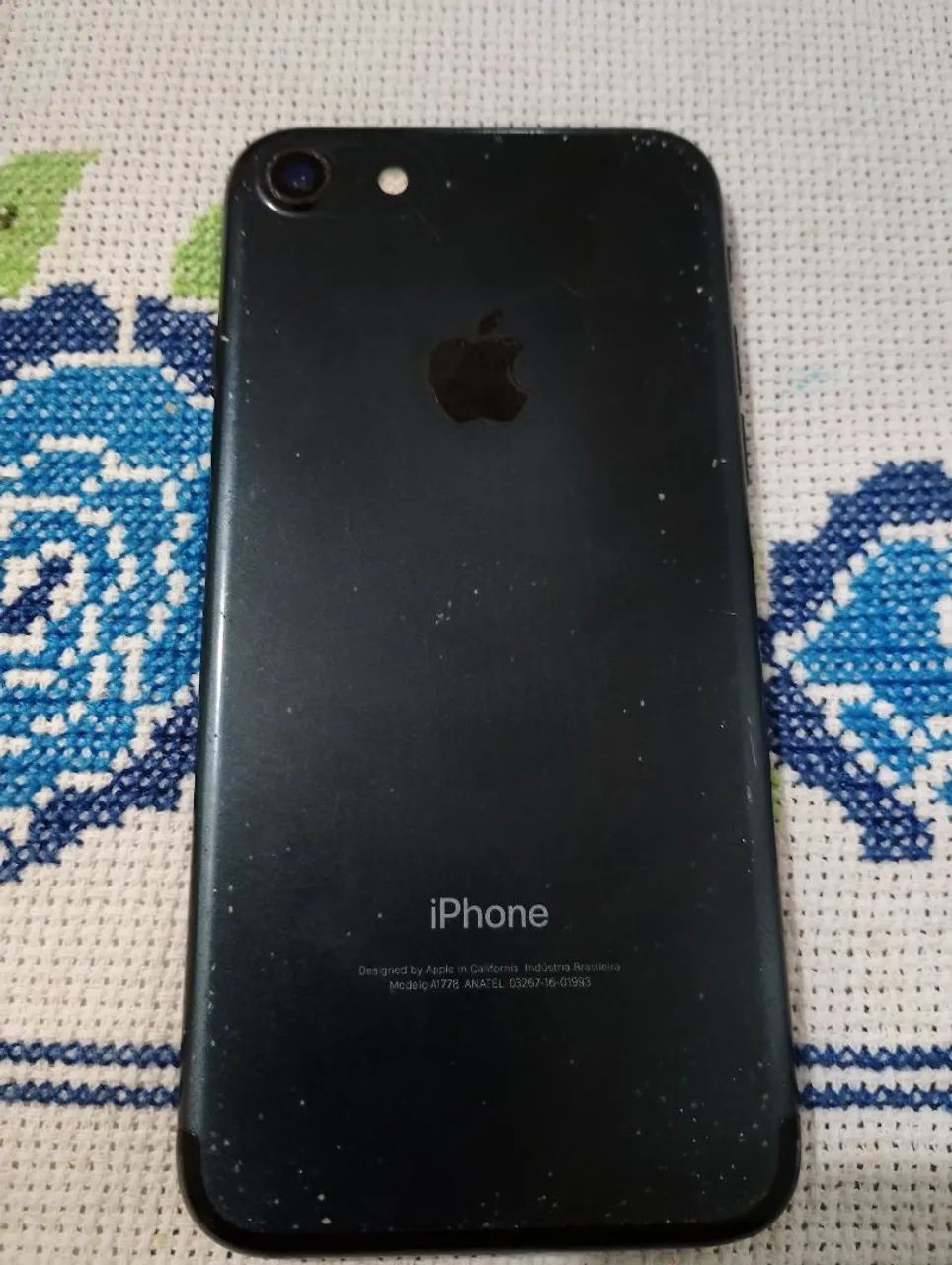 iPhone 7 preto 64g para retirada de peças  - Foto 2