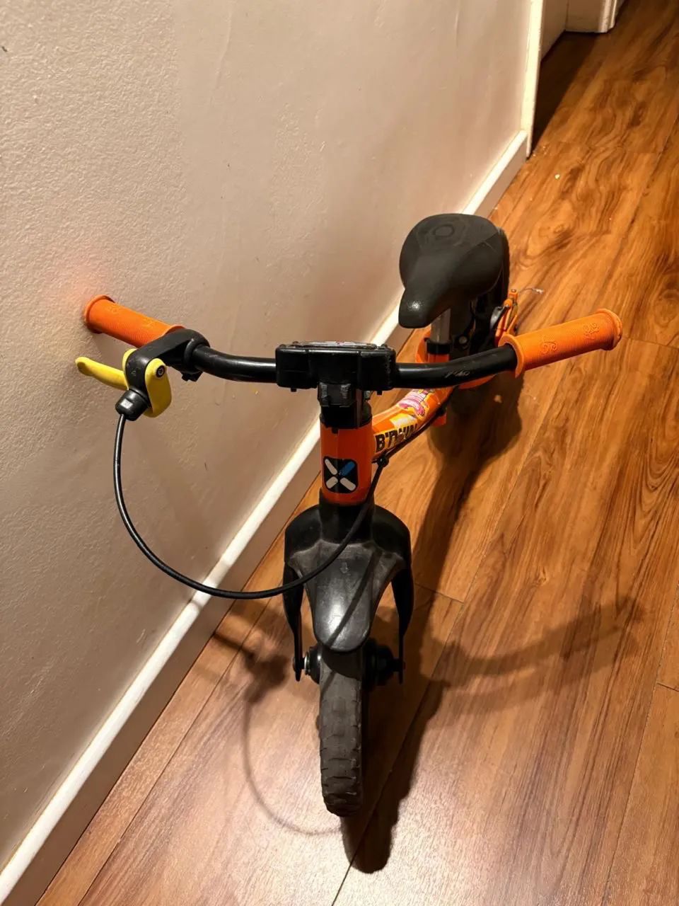 Bicicleta de equilíbrio 