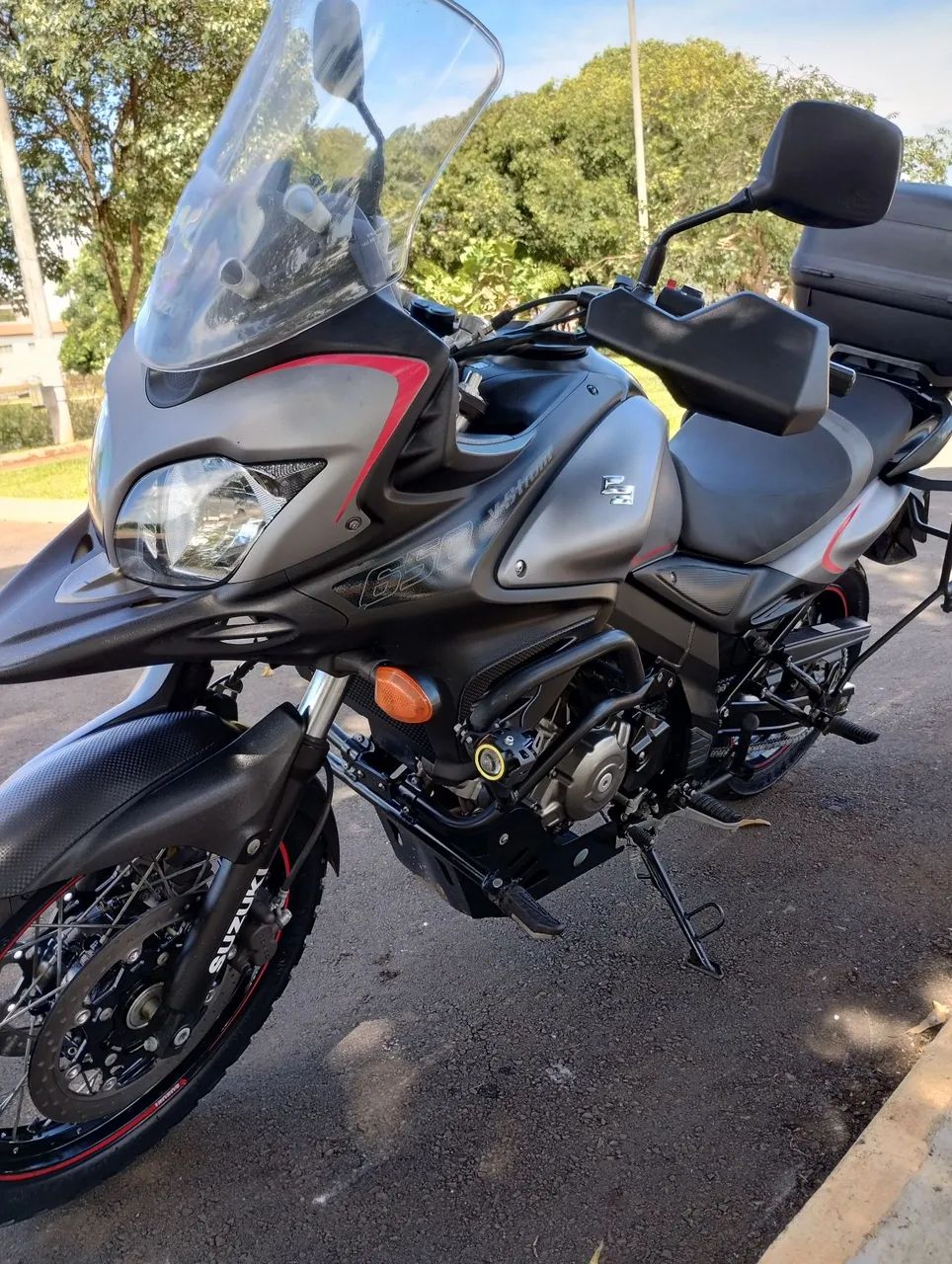 V STROM XT 650 17/18 - Foto 4