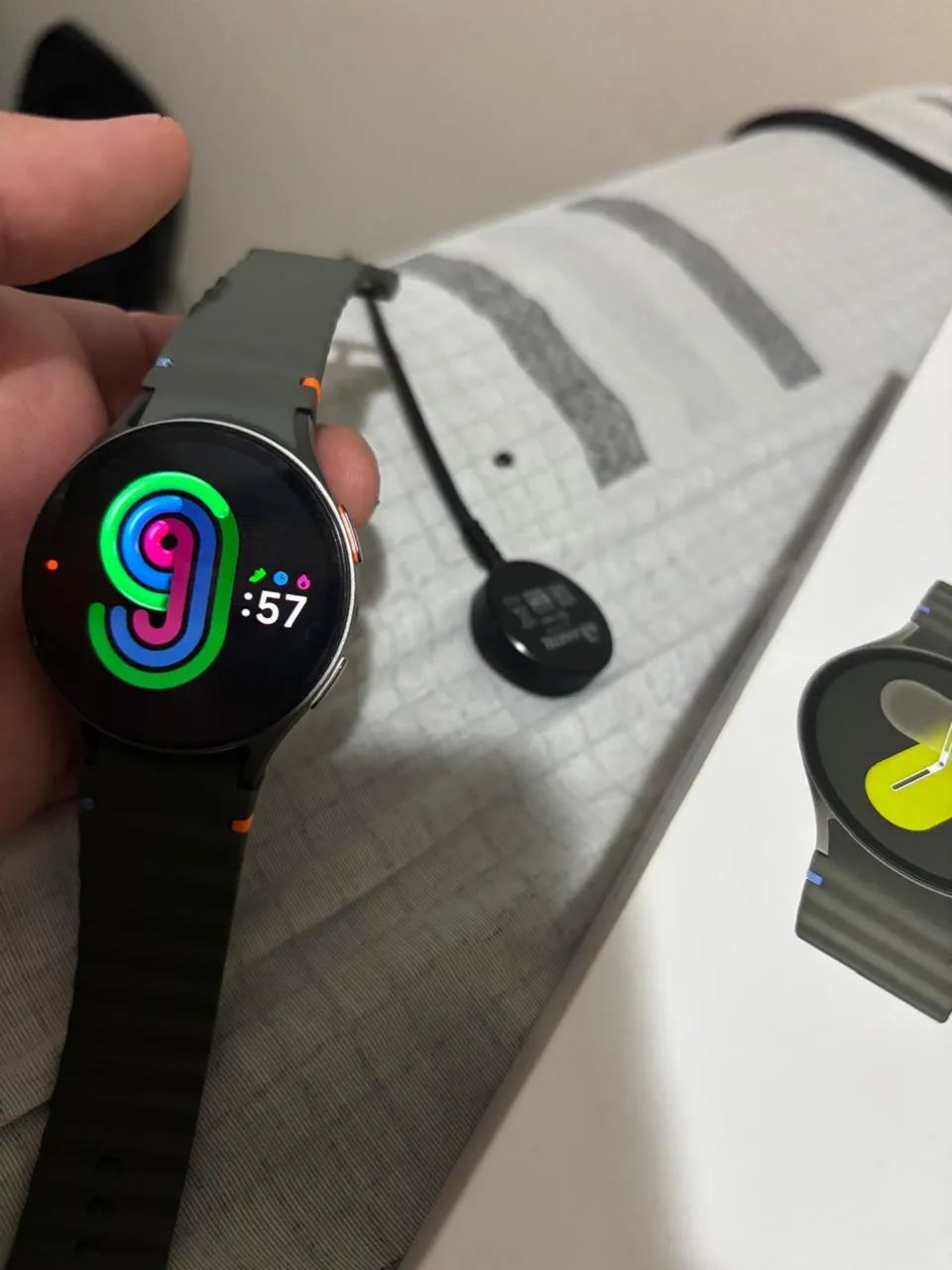 Samsung Galaxy watch 44mm verde original  - Foto 2