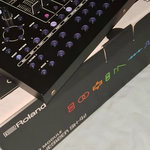 Roland Sh-4d sintetizador de mesa (desktop) e groovebox - Foto 3